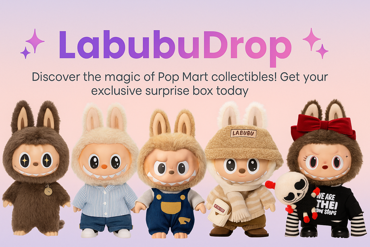 LabubuDrop Header