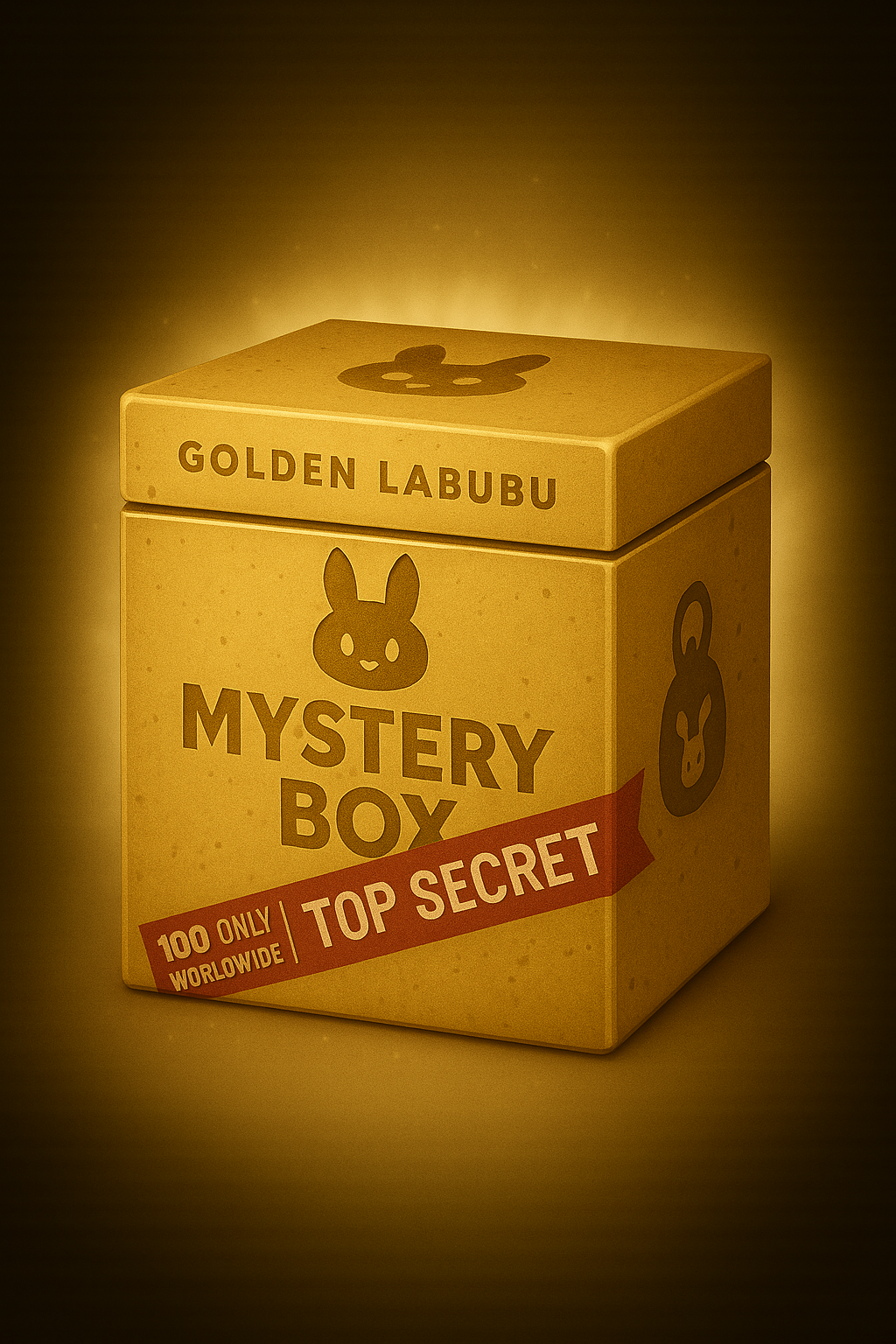 Labubu Golden Mystery Box