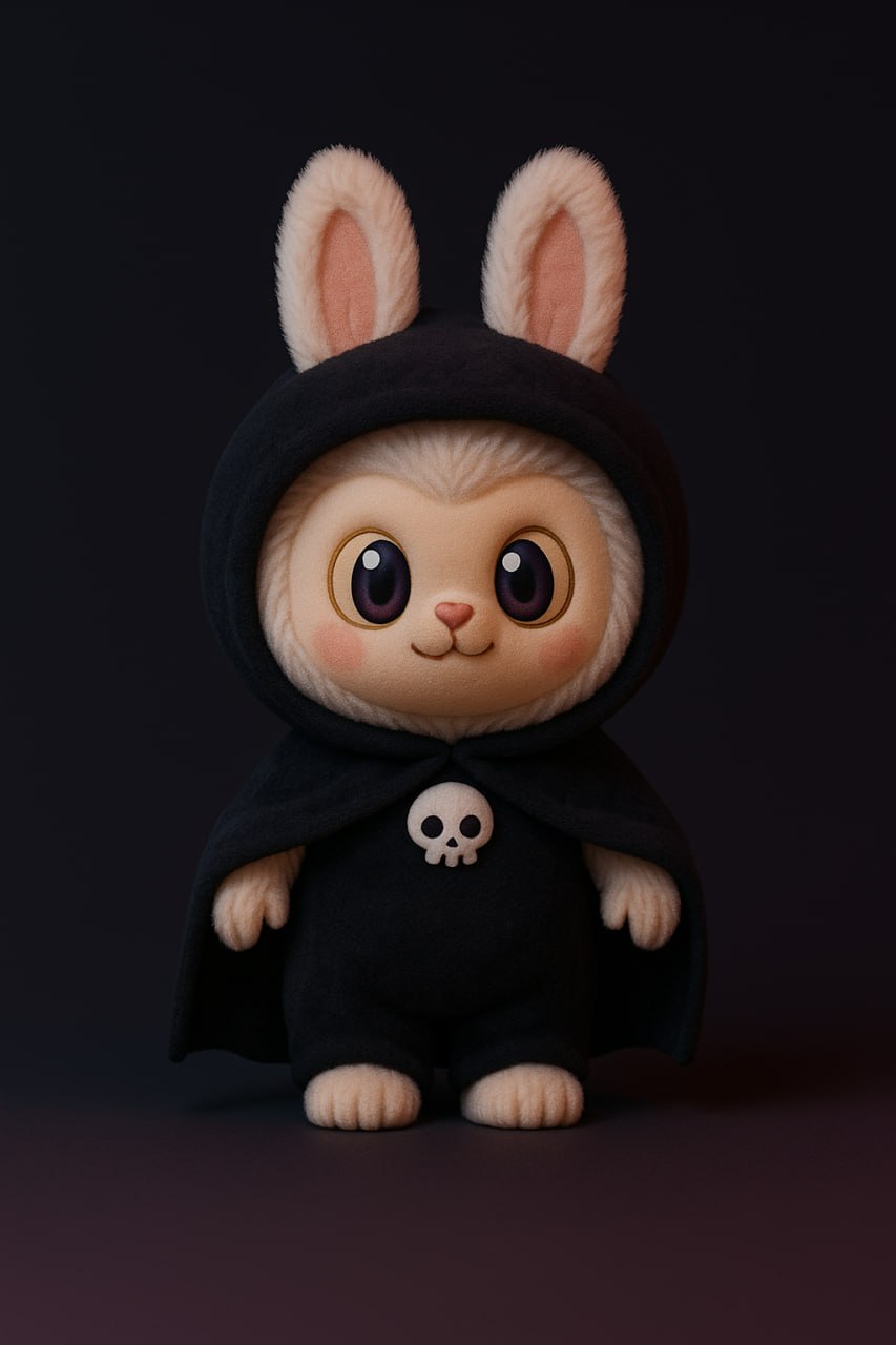 Labubu Dark Mode Box