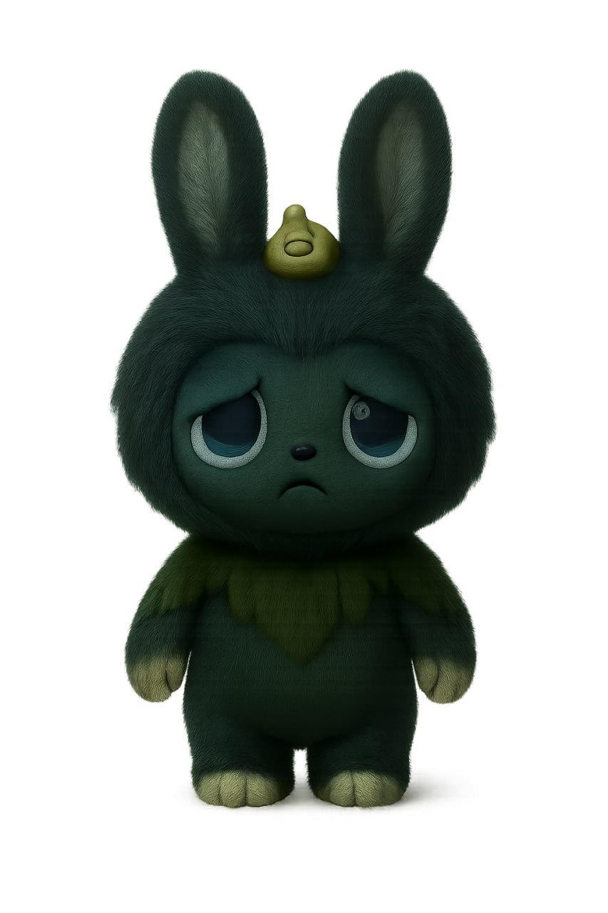 Labubu Deep Forest Box