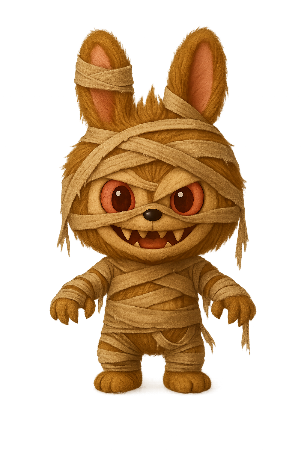 Labubu Mummy Curse Box
